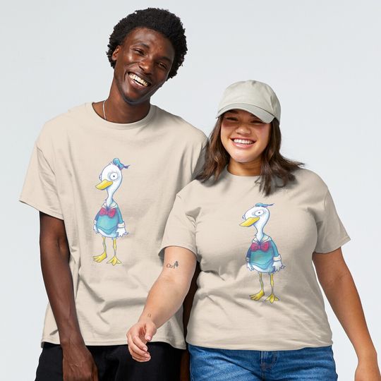 Donald Classic T-Shirt, Disney Donald Duck Shirt, Donald Duck Shirt