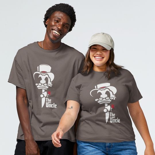 Scrooge McDuck - The Uncle shirt Classic T-Shirt, Disney Donald Duck Shirt