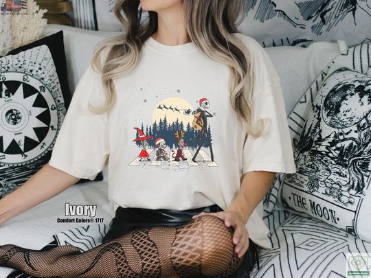 Nightmare Before Christmas Abbey Road , Disneyland Christmas