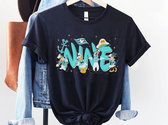 Discover Custom Name Mickey Friends Safari Mode Disney Cruise Line Shirt, Disney Family Matching Shirt