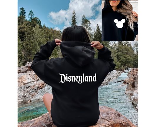 Disneyland Pocket Mickey Head Hoodie,Disneyland Hoodie, Disney Hoodie, Disney Mickey Hoodie, Disney World Hoodie