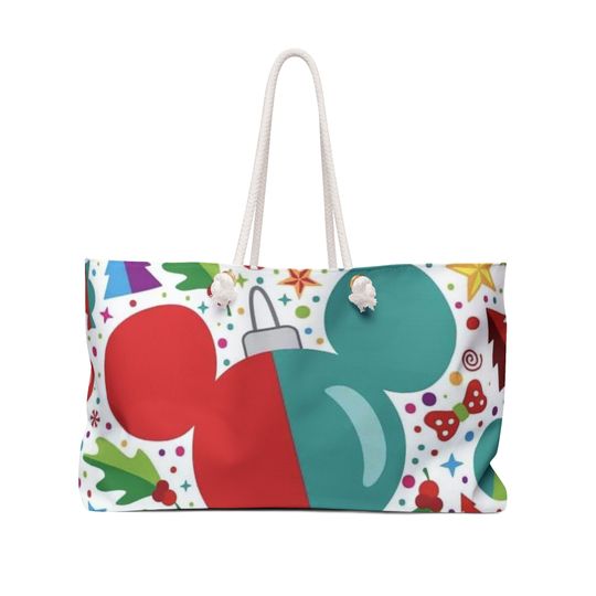Christmas in Disney Weekender Bag