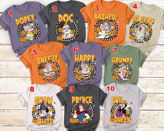 Disney Snow White And The Seven Dwarfs