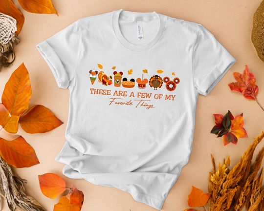 Discover Disney Favorite Fall Thing Shirt, Fall Pumpkin Shirt