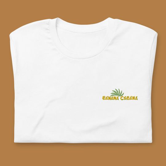 Disney's Caribbean Beach Resort Embroidered T-shirt