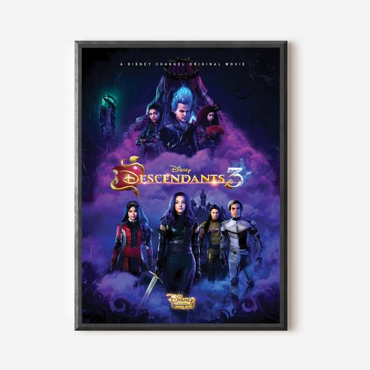 Disney Descendants 3 Movie Poster