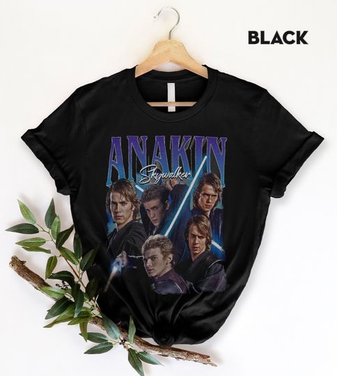 Anakin Skywalker Shirt Star Wars Disneyland Family Matching Sweatshirt Magic Kingdom WDW Epcot Theme Park Hoodie