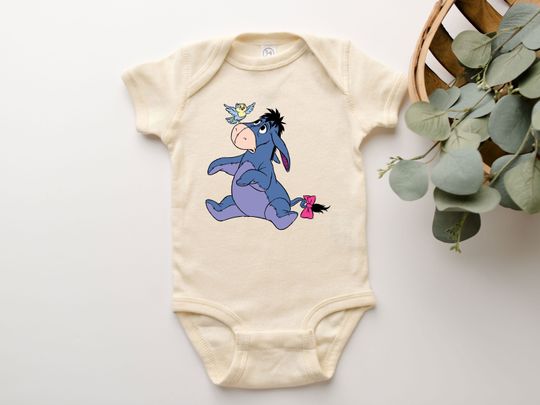 Eeyore Onesie Winnie The Pooh Eeyore Disney Character