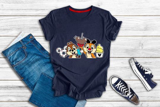 Chip n Dale Shirt, Disney Character Shirt, Chip and Dale Characters