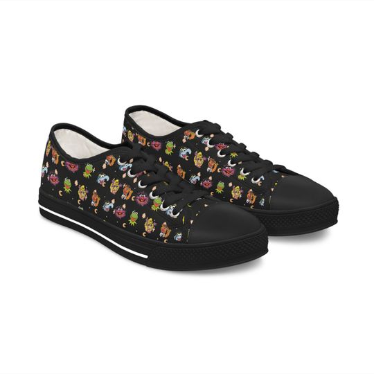 Disney Muppets Women's Low Top Sneakers