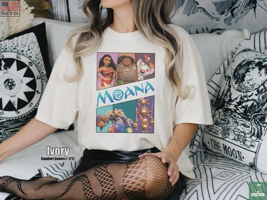 Disney Moana T-Shirt