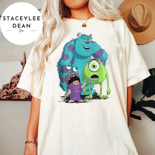 Discover Disney Monster Inc Shirt, Retro Monster Inc Shirt, Monsters University Shirt