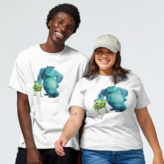 Monsters inc Classic T-Shirt, Disney Monster Inc Halloween Shirt, Monster Inc Shirt