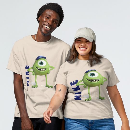 Mike Wazowski Classic T-Shirt, Disney Monster Inc Halloween Shirt, Monster Inc Shirt