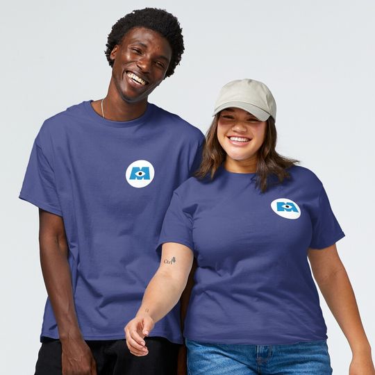 Monsters Inc Classic T-Shirt, Disney Monster Inc Halloween Shirt, Monster Inc Shirt