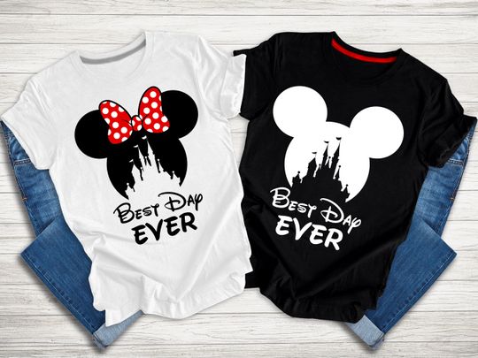 Best Day Ever Shirt, Mickey Shirt, Minnie Shirt, Family Disney Trip Shirt