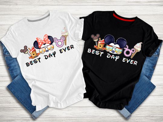 Disney Snack Shirt, Best Day Ever Shirt, Disney Shirt, Mickey Shirt, Minnie Shirt