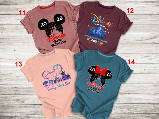 Disney Family Vacation Shirt, Family Disney Trip Shirt, Making Family Memories Shirt