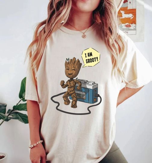 Baby Groot Shirt, I Am Groot Shirt, Disneyworld Shirt, Disney Family Trip Shirt