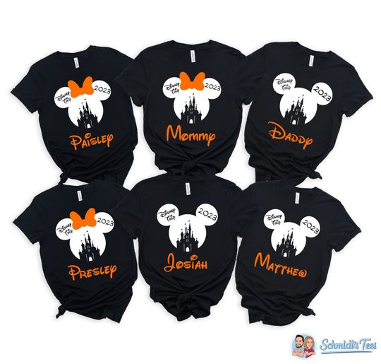 Disney Family Shirts, Disney Trip Shirts, Custom Family Disney Shirts, Disneyworld Shirts Family 2023, Disneyland Shirt