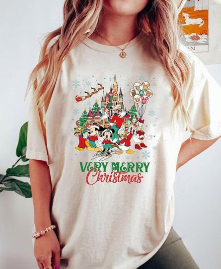 Discover Mickey's Very Merry Christmas Party  Shirt, Disney Christmas Shirt