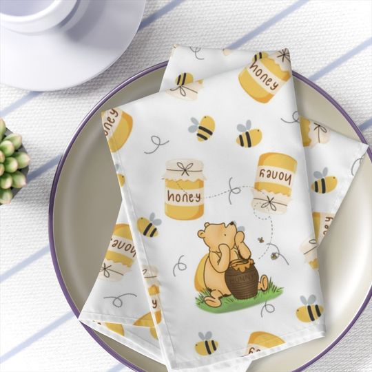 Disney Winnie the Pooh Napkins, Disney Napkins