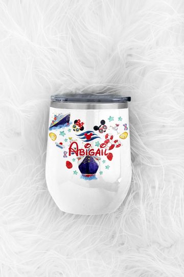 Disney Cruise Tumbler, Custom Disney Tumbler, Cruise Tumbler