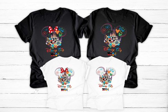 2024 Disney Best Day Ever Mickey And Friends Family T-Shirt