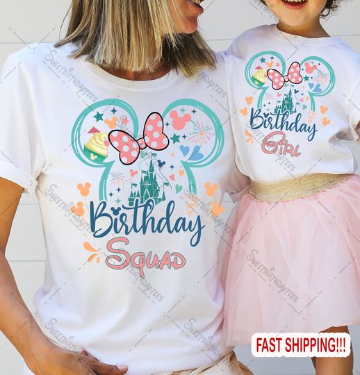 Magic Kingdom Birthday Shirt, Disney Castel Birthday T Shirt