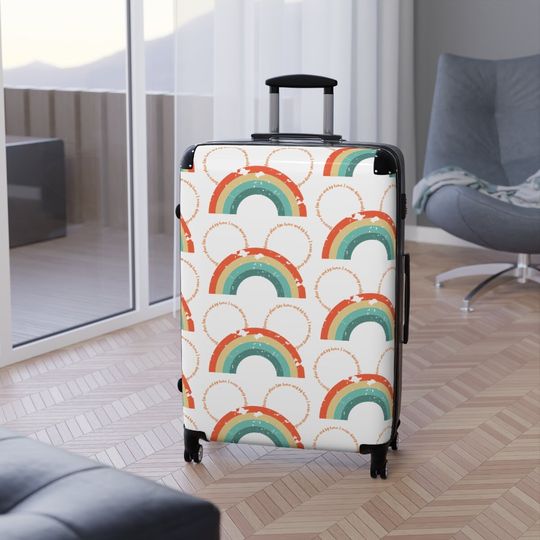Discover Disney vacation Suitcase roller Suitcase