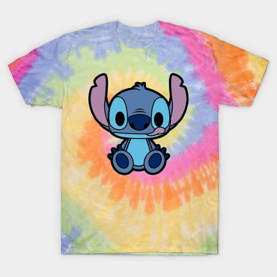 Discover Disney Stitch Tie Dye T-Shirt