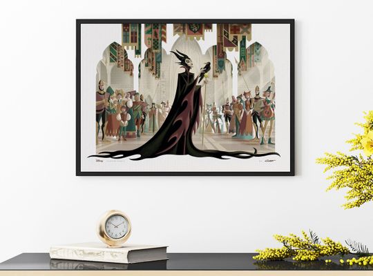 Discover Malificent Poster Disney, Disney Villain Poster