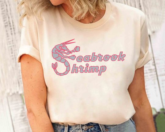 Disney Zombies Seabrook Shrimp Logo Shirt, WDW Magic Kingdom Shirt
