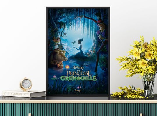 Disney Princess and the Frog Poster, Disney Princess Poster