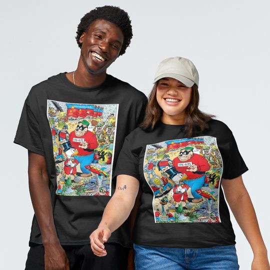 Scrooge McDuck Classic T-Shirt, Vintage Disney Duck Tales Friends  Shirt