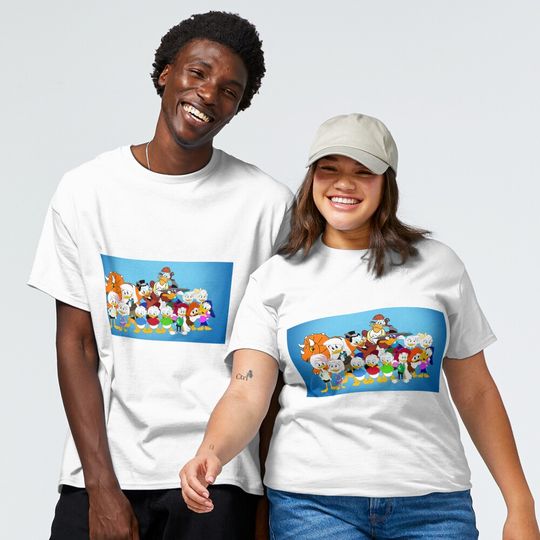 Discover Ducktales Shirt, McDuck Family Classic T-Shirt, Disney Duck Tales Friends Shirt