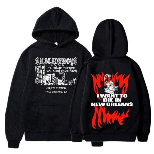 SuicideBoys Hoodie "I Want To Die In New Orleans", SuicideBoys Hoodie