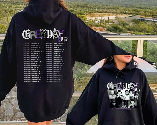 Greyday 2023 Merch, Suicideboys Tour 2023 Shirt, Suicideboy Band Hoodie