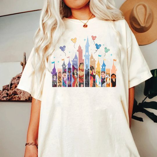 Disney Villains Castle  Shirt, Chillin Like Villain, Maleficent Shirt