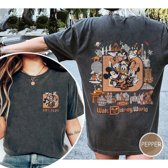 Discover Mickey & Friends Skeleton Halloween Shirt, Walt Disney Shirt, Mickey's Not so Scary Shirt