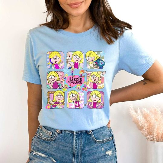 The Lizzie McGuire Movie Shirt, Disney Girl Shirt, Disney Vacation Shirt
