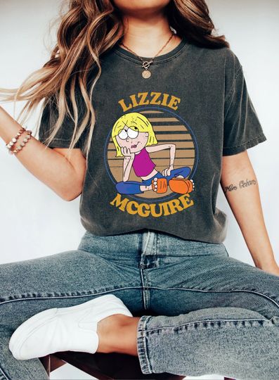 Disney Lizzie Mcguire Retro 90s T-Shirt, What Dreams Are Made Of Shirt