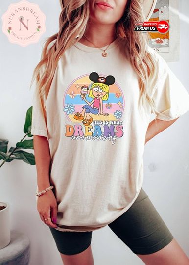 This Is What Dreams Are Made Of Lizzie McGuire Shirt, Unisex Shirt, Disney World Shirt