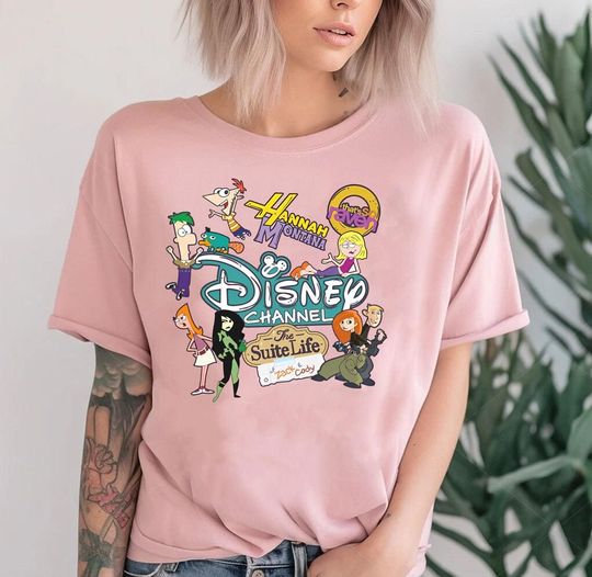 Retro 90S Cute Emotions Of Lizzie Mcguire Disney Channel Shirt, Magic Kingdom T-shirt
