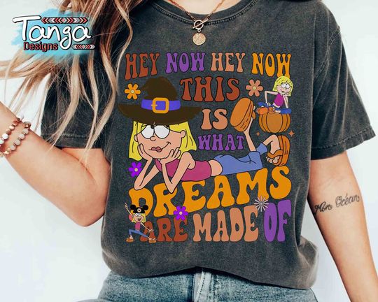 This Is What Dreams Are Made Of Halloween Retro Shirt, Disney Cute Lizzie McGuire Tee