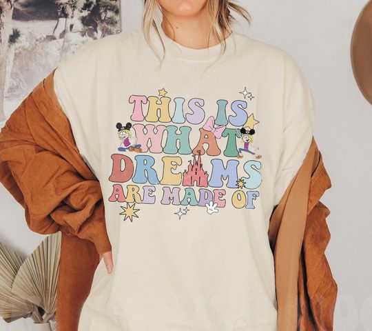 Vintage This Is What Dreams Are Made Of Shirt, Disney Lizzie Mcguire Tshirt