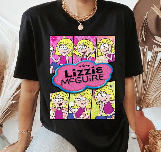 Disney Lizzie Mcguire Emotions T-shirt, This Is What Dreams Are Made Of Shirt