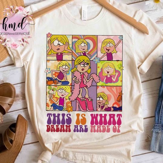 Retro 90s Cute Emotions Of Lizzie McGuire Shirt, Magic Kingdom Disneyland Family Vacation Holiday Gift