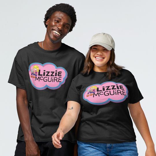 Lizzie McGuire Classic T-Shirt, Disney Funny Lizzie McGuire Animated Lizzie Shirt