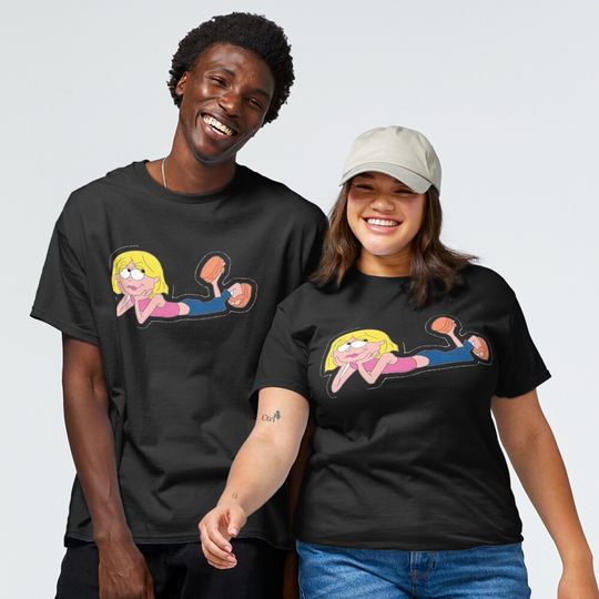 Lizzie Mcguire Classic T-Shirt, Disney Funny Lizzie McGuire Animated Lizzie Shirt